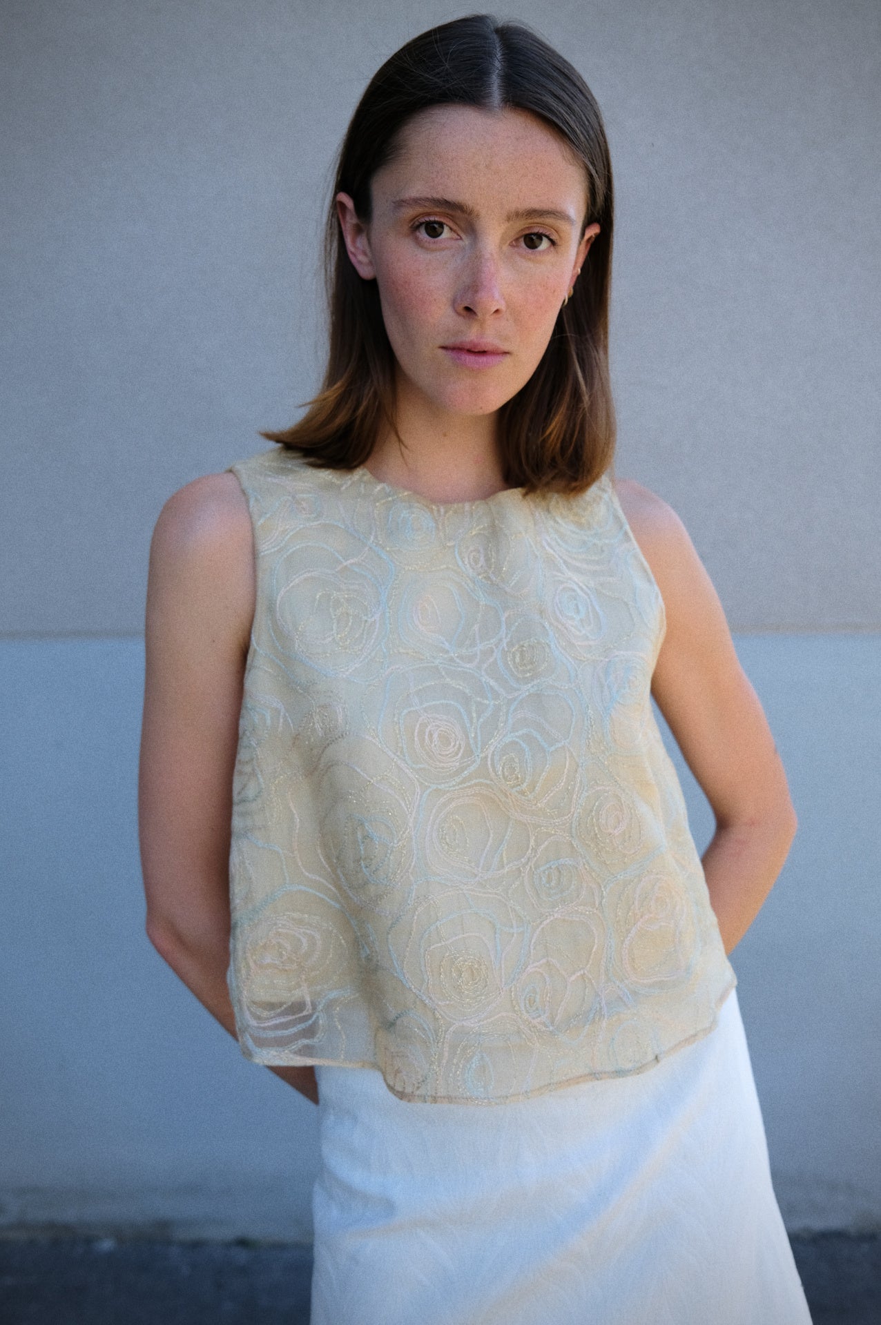 Chemise - Pétales d'or