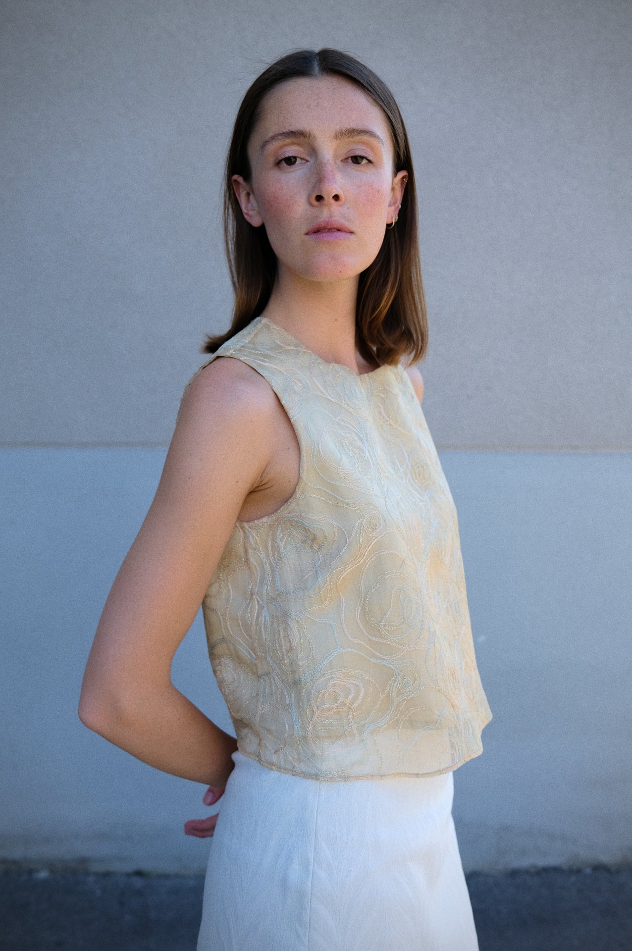 Chemise - Pétales d'or
