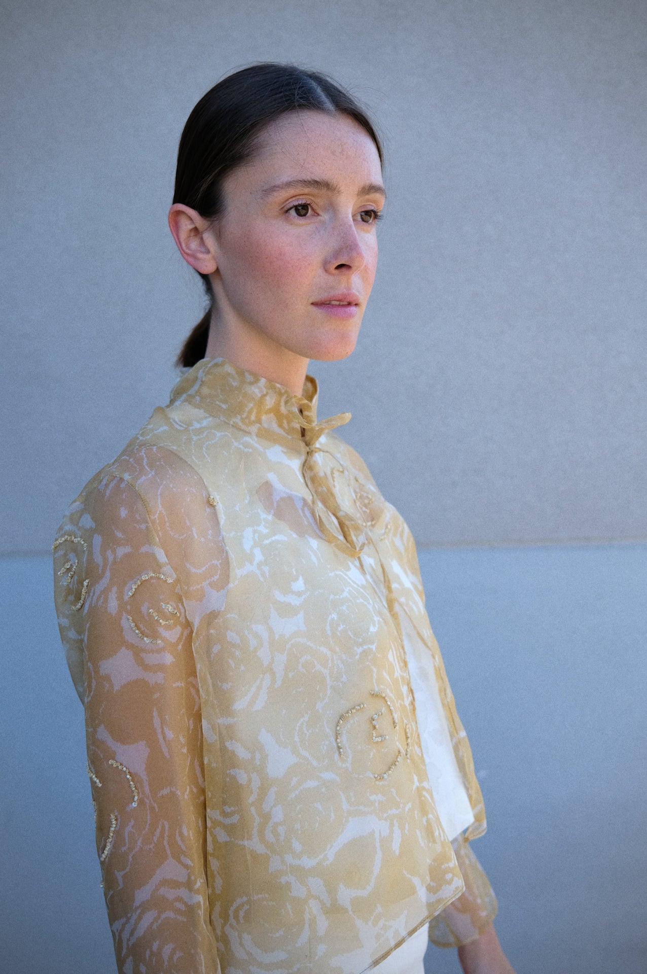 Chemise - Pétales d'or II