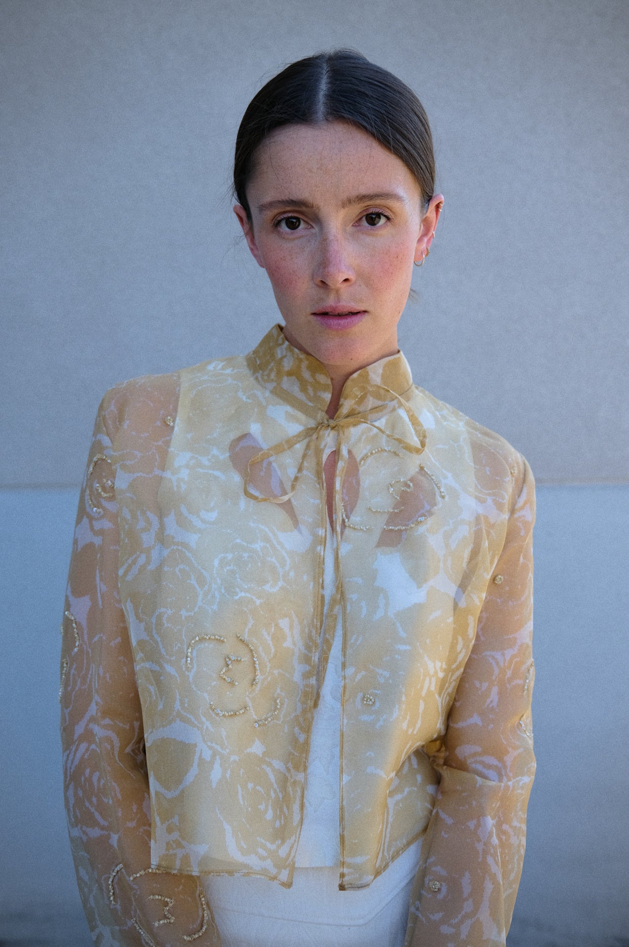 Chemise - Pétales d'or II
