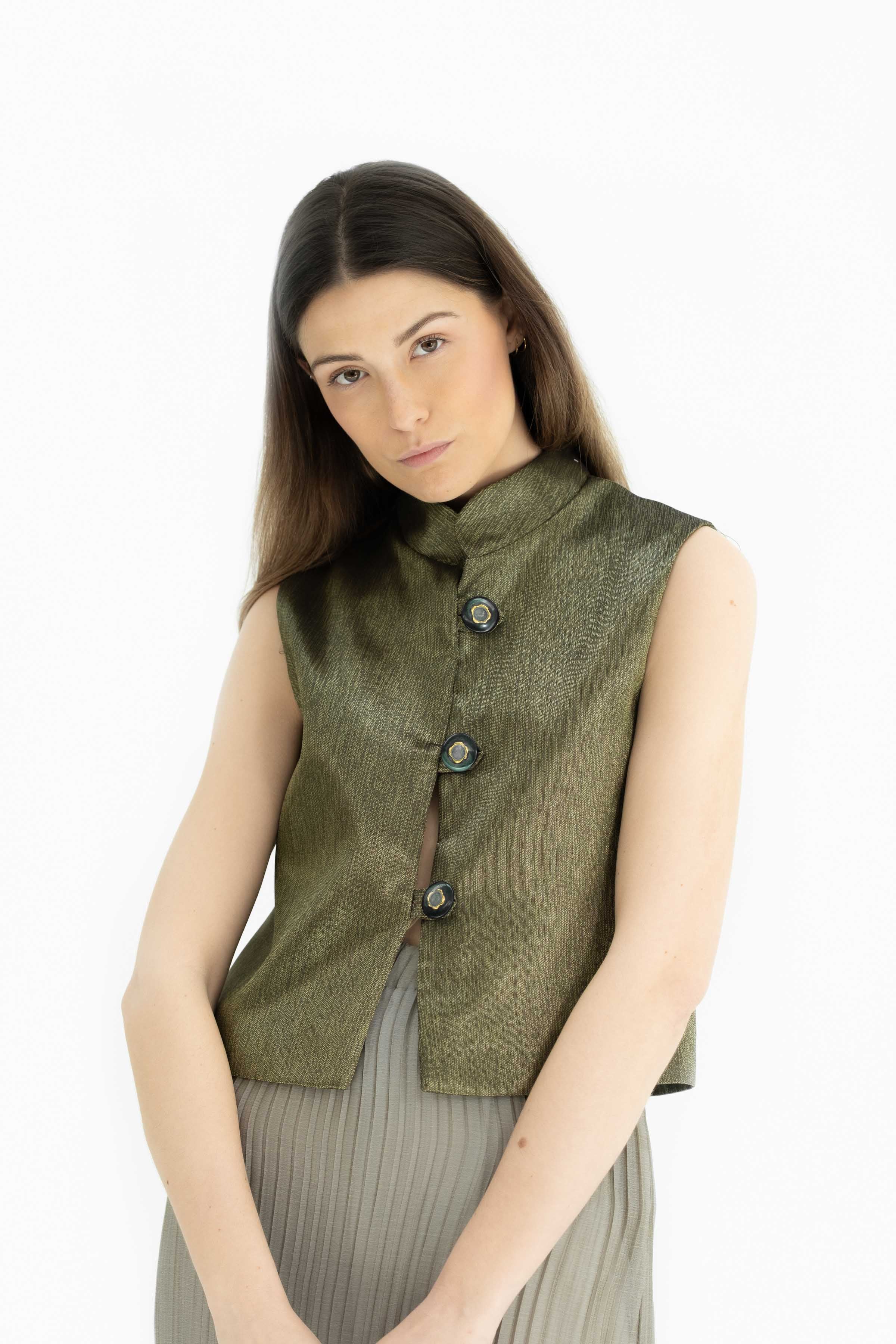 CHALECO - VERT BRONZE