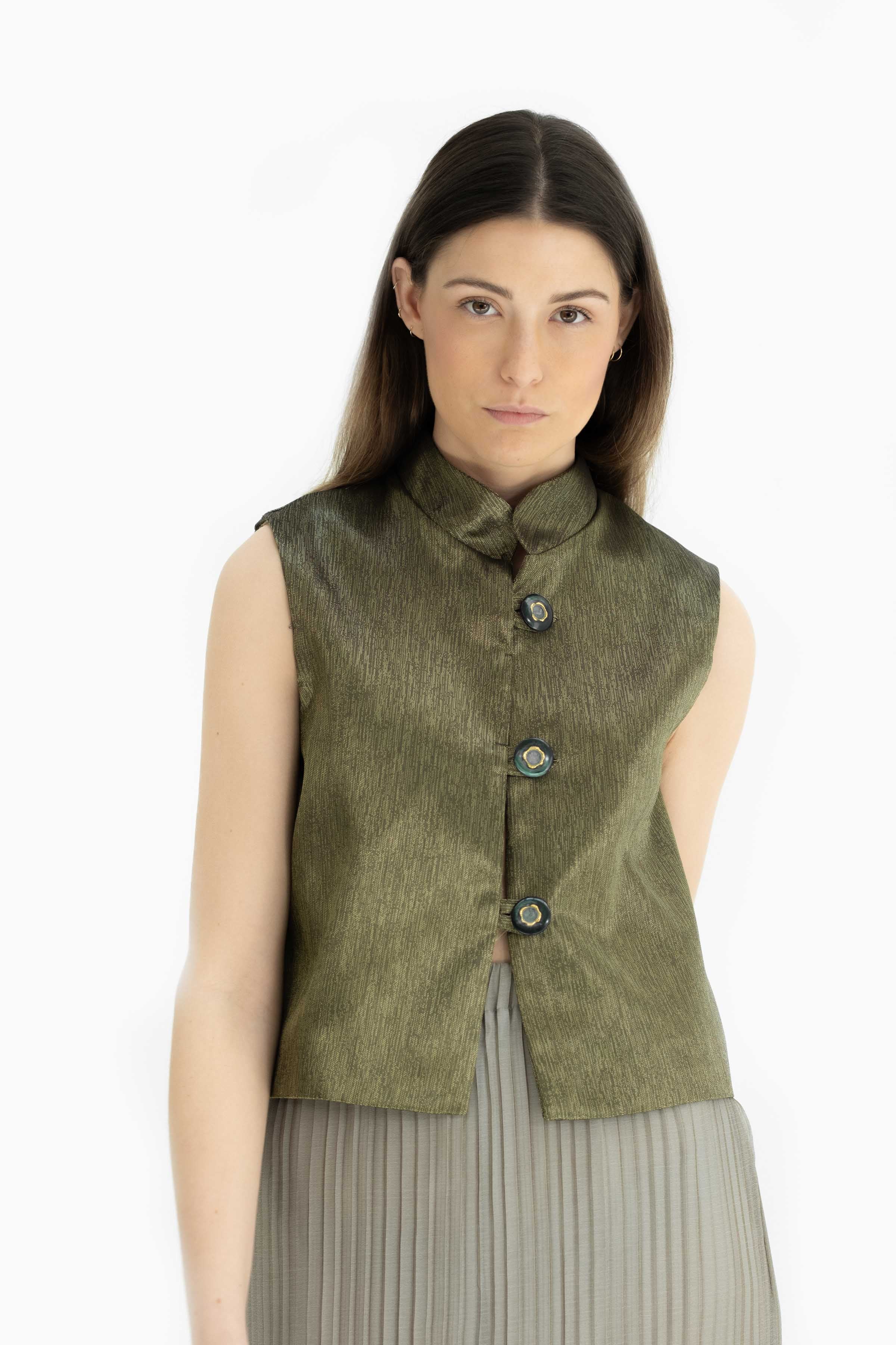 CHALECO - VERT BRONZE