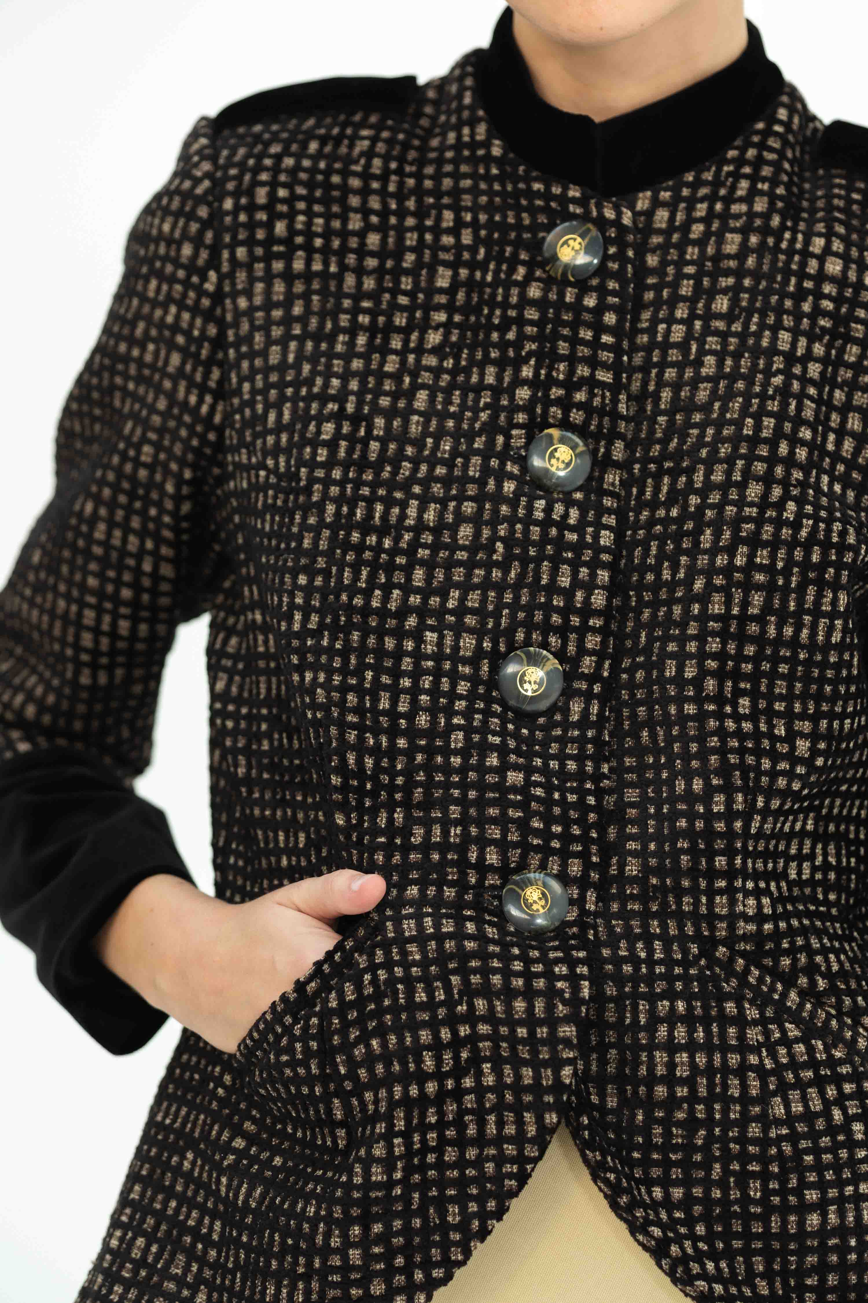 CHAQUETA - LUMIÈRE NOIRE